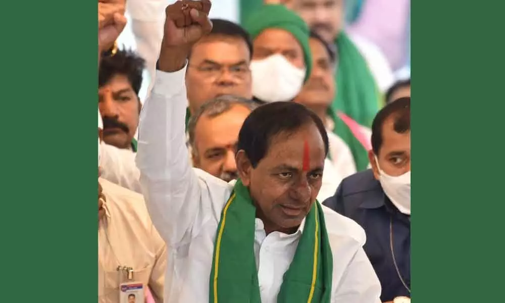 Chief Minister K Chandrasekhar Rao