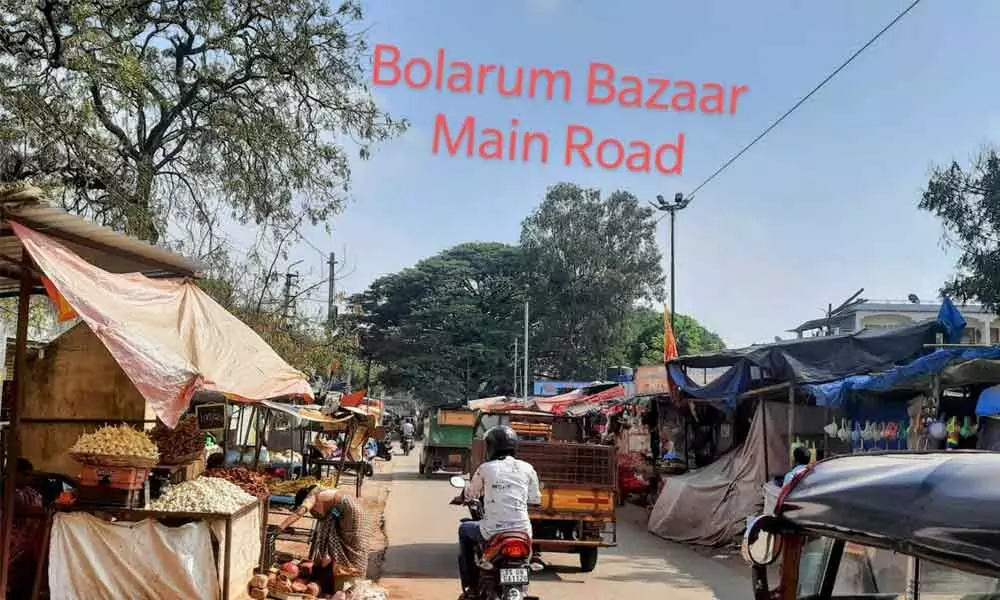 New Macha Bolarum market