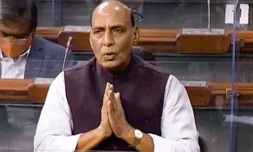 Defence Minister Rajnath Singh