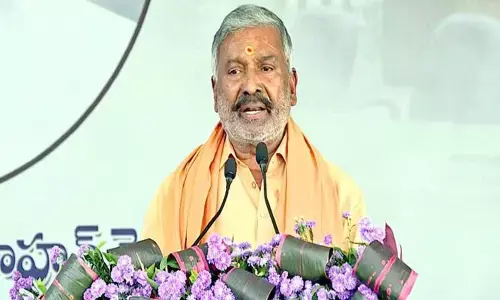 Panchayati Raj Minister Peddireddy Ramachandra Reddy