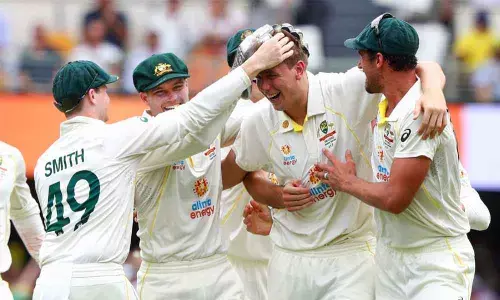 Cummins leads the way as Oz skittle out England for 147