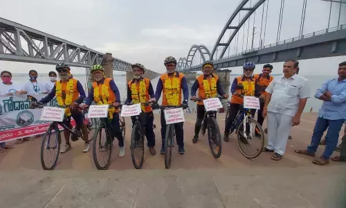 On a mission to protect River Godavari