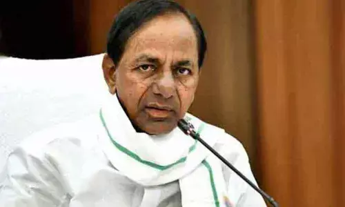 Chief Minister K Chandrashekar Rao