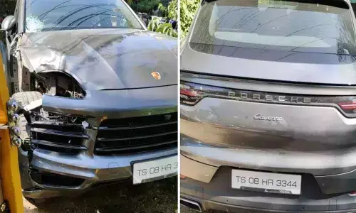 Minute-to-minute details of accident on road no. 2 of Banjara Hills( File Photo)