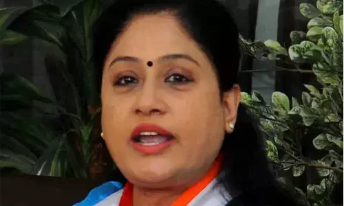 BJP leader Vijayashanti