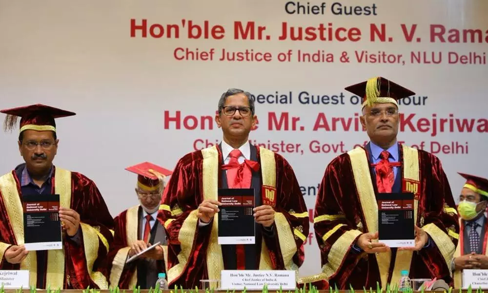 Chief Justice of India N.V. Ramana