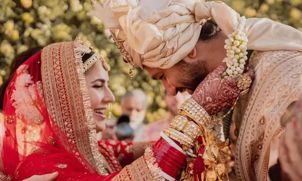 Katrina Kaif & Vicky Kaushal