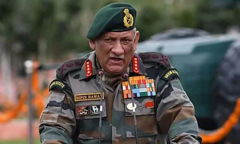 CDS General Bipin Rawat