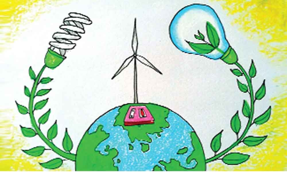 World Energy Conservation Day Drawing / How to Draw World Energy  Conservation Day Poster Easy Steps - YouTube