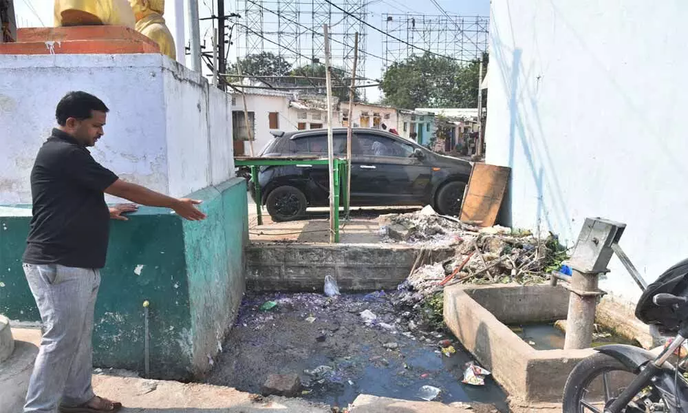 Residents forced to drink water laced with sewage