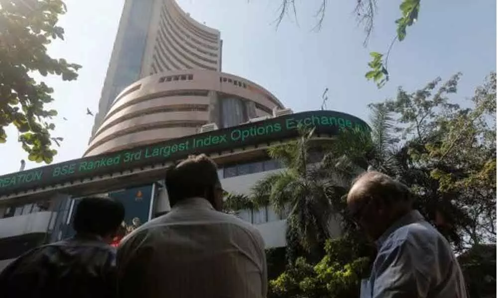 Sensex surges 460 points & Nifty ends at 17,354