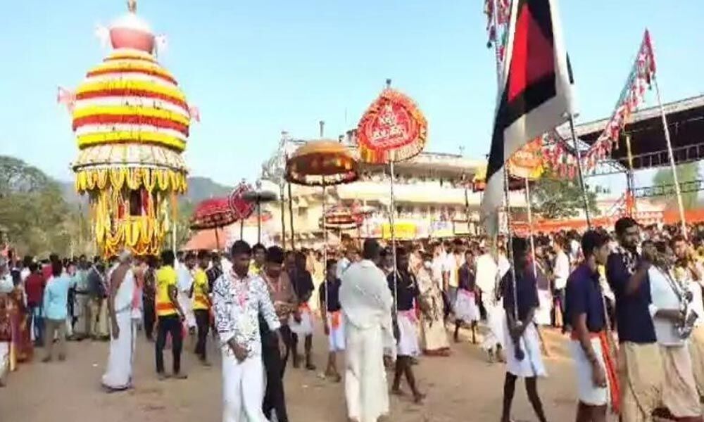 Subramanya Shashti festival celebrated