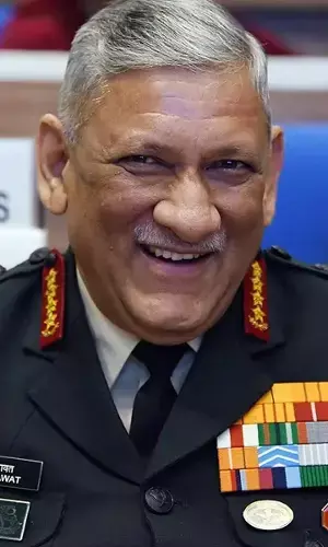All About CDS Bipin Rawat, The Four Star General Of Indian Army
