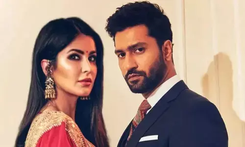 Katrina Kaif and Vicky Kaushal