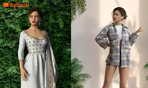 TopSocial India announces India’s first Meta-Influencer - ‘Kyra’