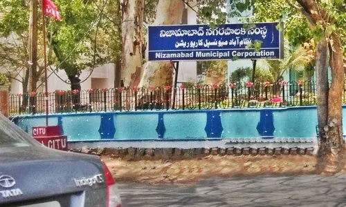 Nizamabad municipal office