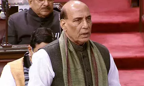Defence Minister Rajnath Singh