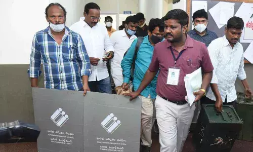 Arrangements are being made for the conduct of Nalgonda Local Body MLC elections. Photo Srinivas Mucharla