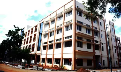 The new court building