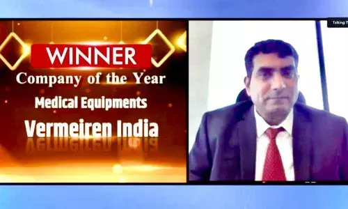 Vermeiren Managing Director  Syed Riaz Qadri received Company of the Year award for withstanding pandemic-induced crisis and successfully steered the company