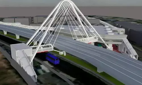 Skywalk at Mehdipatnam