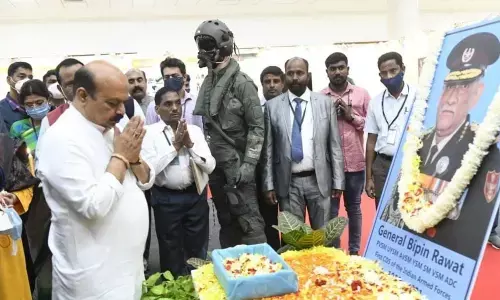Gen. Bipin Rawat wanted India to be Atma Nirbhar in defence production: Basavaraj Bommai