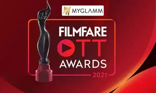 MyGlamm Filmfare OTT Awards 2021