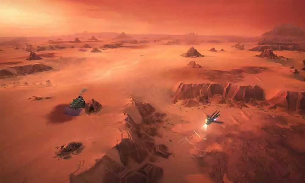 A Strategy Game from Dune is Coming to PC in 2022