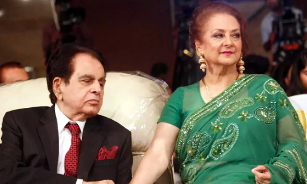 Saira Bhanu Pens A Heart-Melting Emotional Message On The Occasion Of Dilip Kumars 99th Birth Anniversary