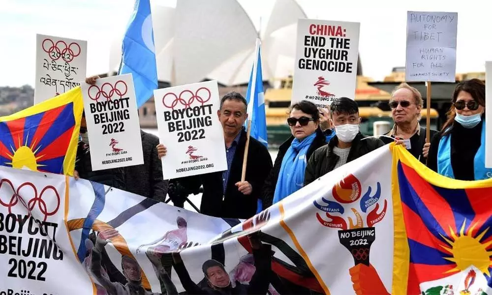 Tibetans call for boycott of Beijing Winter Olympics