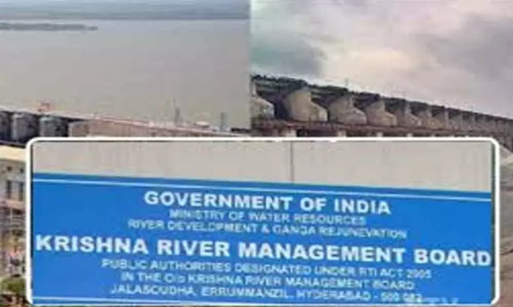 The Krishna River Management Board (KRMB)