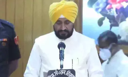 Punjab Chief Minister Charanjit Channi
