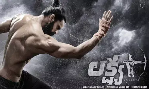 Naga Shauryas Lakshya Movie Review & Rating