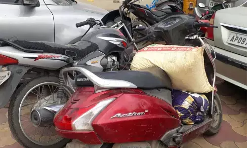 Minors being used  for PDS Rice smuggling