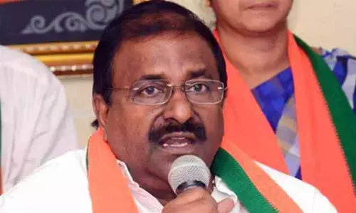 BJP state president Somu Veerraju