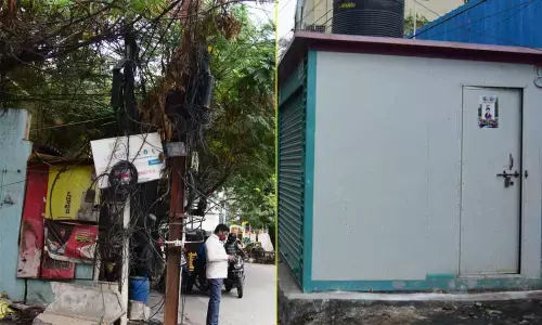 Vengal Rao Nagar residents continue to grope in the dark