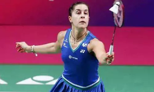 Shuttler Carolina Marin