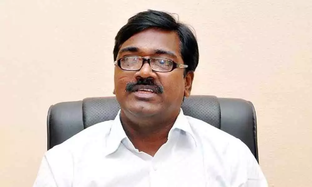 Minister Puvvada Ajay