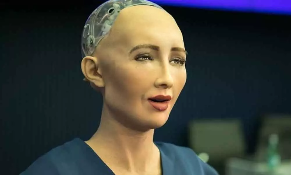 Sophia, the first human-like AI robot with citizenship, now wants to have a robot baby