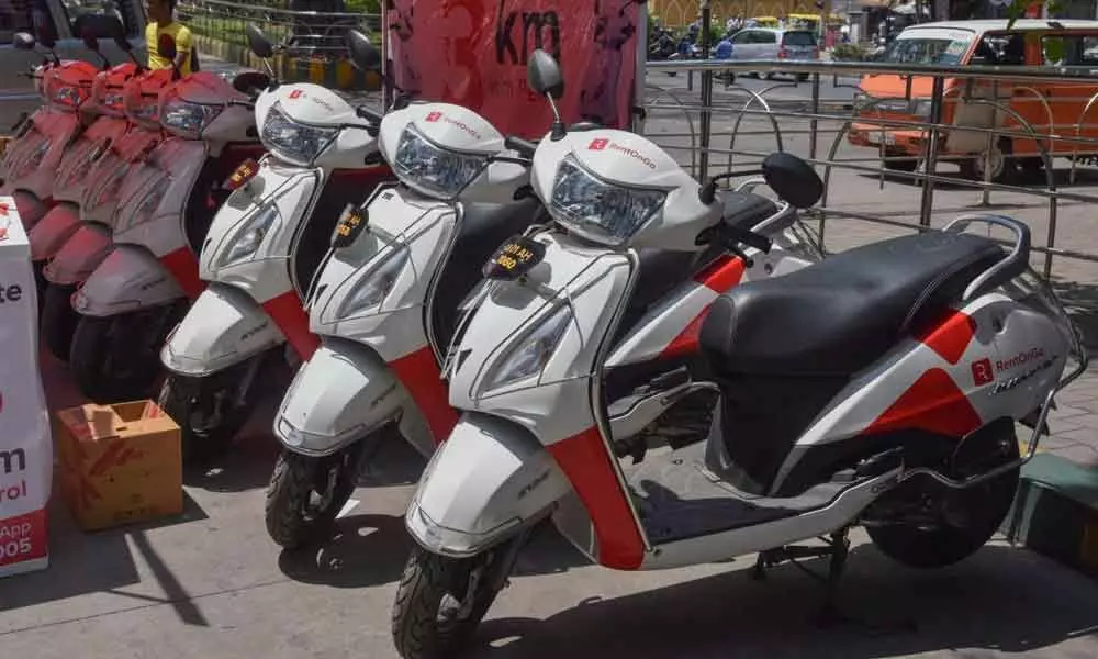 First e-bike rental service at Tiruchi railway station a big hit