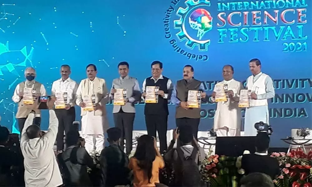 India International Science Festival 2021 inaugurated