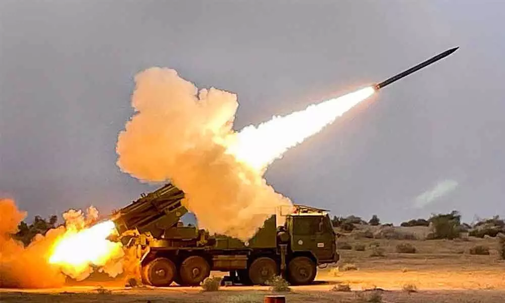 Extended Range Pinaka rocket system successfully test-fired