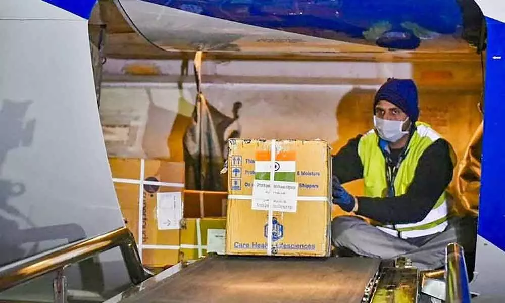 India sends medical supplies to Kabul