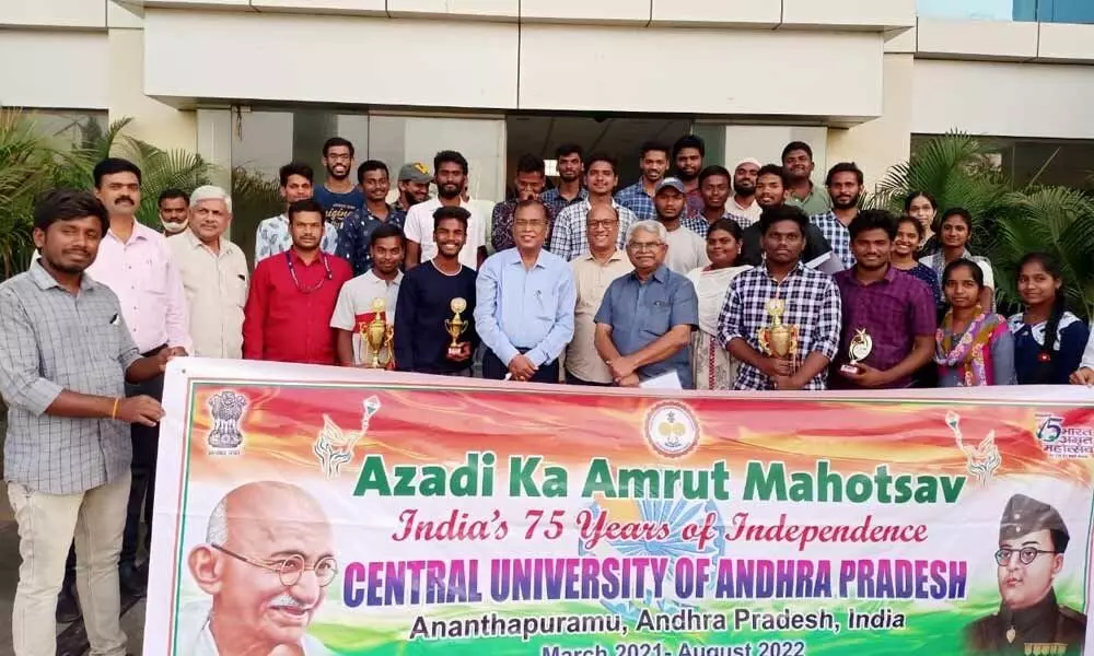 Anantapur Central University cries for urgent attention