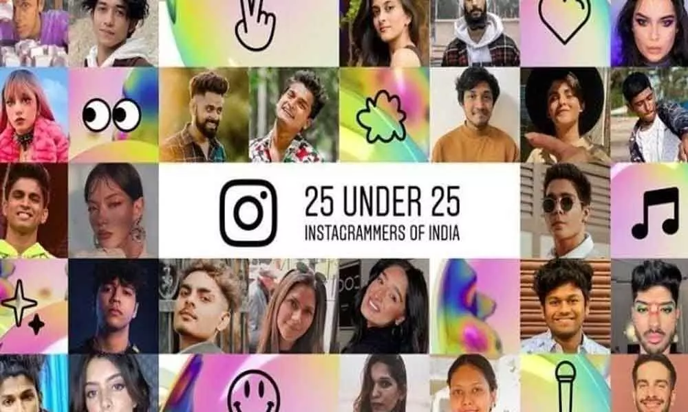 Instagram announces the ‘25 Under 25 Instagrammers of India’