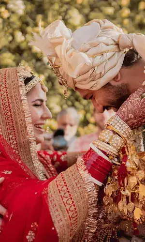 Perfect ‘Haldi’ Pics Of Newlyweds Vicky Kaushal – Katrina Kaif