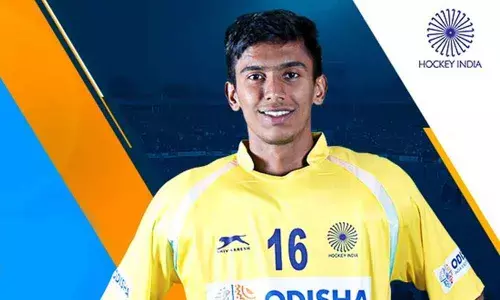 India goalkeeper Suraj Karkera