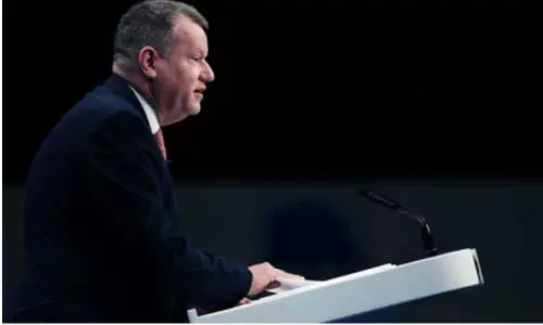 British Brexit Minister David Frost