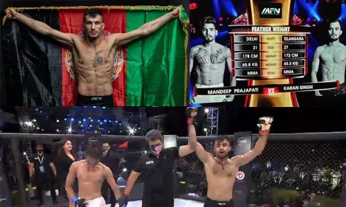 Matrix Fight Night (MFN) 2021: Hyderabad Witnesses Zeal in the Cage