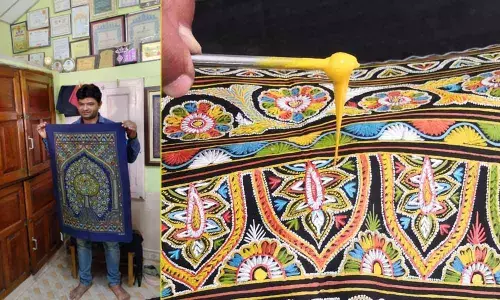 Rogan, a traditional art